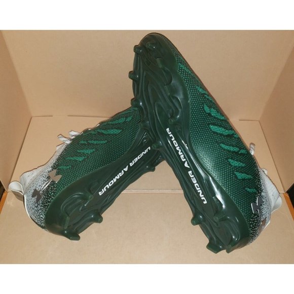 UNDER ARMOUR SPOTLIGHT MC FOOTBALL CLEATS MEN\'S SIZE 13 NEW WITHOUT BOX!!!